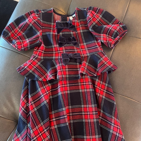 The Tartan Gift Dress - Janie & Jack - Picture 2 of 2